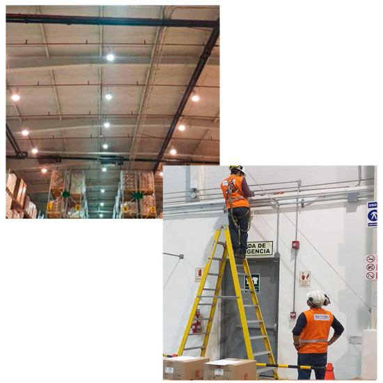 DISEÑO E INSTALACIÓN DE LUMINARIAS Expertec Perú